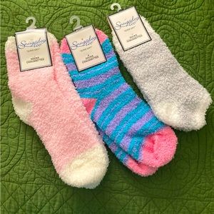 NWT Snugadoo Too Super Soft Socks (Bundle of 3)